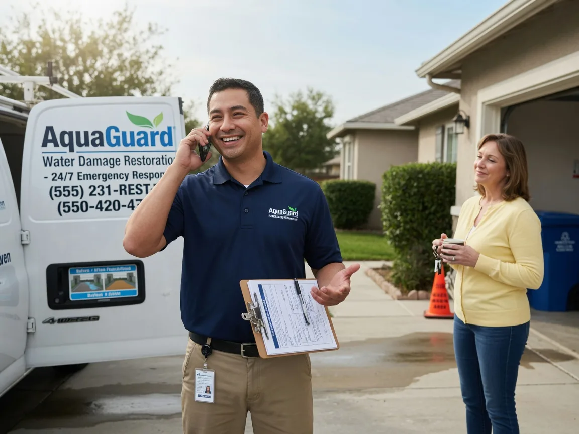 Water Damage Restoration Franklin Grove, IL FAQs